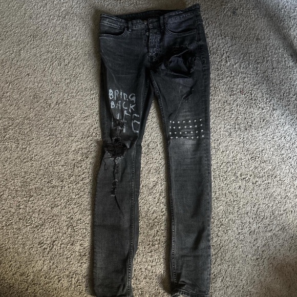Ksubi Jeans Bring back life rarely worn and in great condition Dm for offers